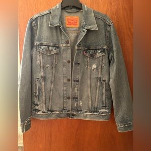 Men’s Levi Strauss and Company Denim Jacket